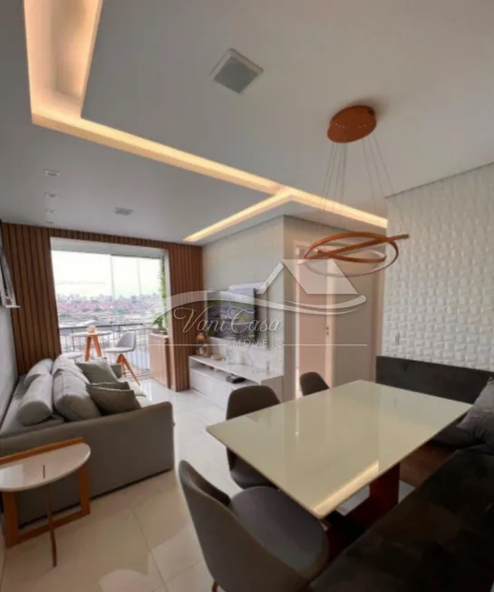 Foto 1 de Apartamento com 2 Quartos à venda, 51m² em Vila Carioca, São Paulo