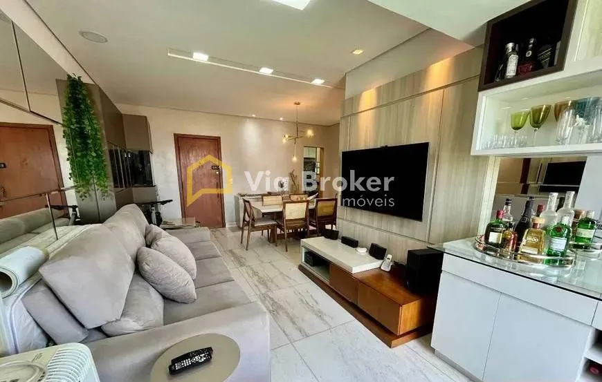 Foto 1 de Apartamento com 4 Quartos à venda, 128m² em Buritis, Belo Horizonte