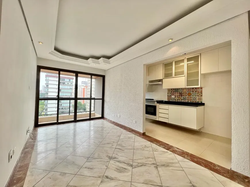 Foto 1 de Apartamento com 2 Quartos à venda, 56m² em Brooklin, São Paulo