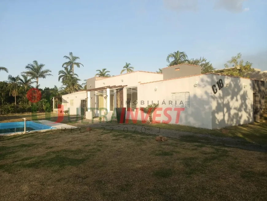 Foto 1 de Fazenda/Sítio com 3 Quartos para alugar, 232m² em Eden, Sorocaba