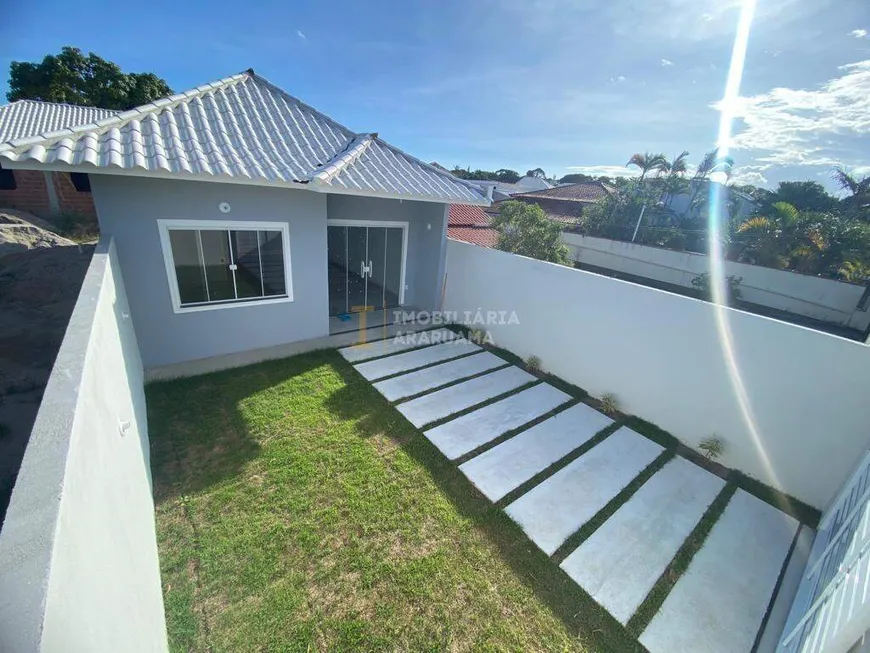 Foto 1 de Casa com 2 Quartos à venda, 70m² em Coqueiral, Araruama