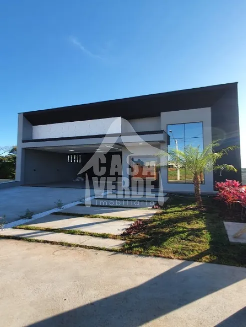 Foto 1 de Casa de Condomínio com 3 Quartos à venda, 192m² em Residencial Evidencias, Indaiatuba