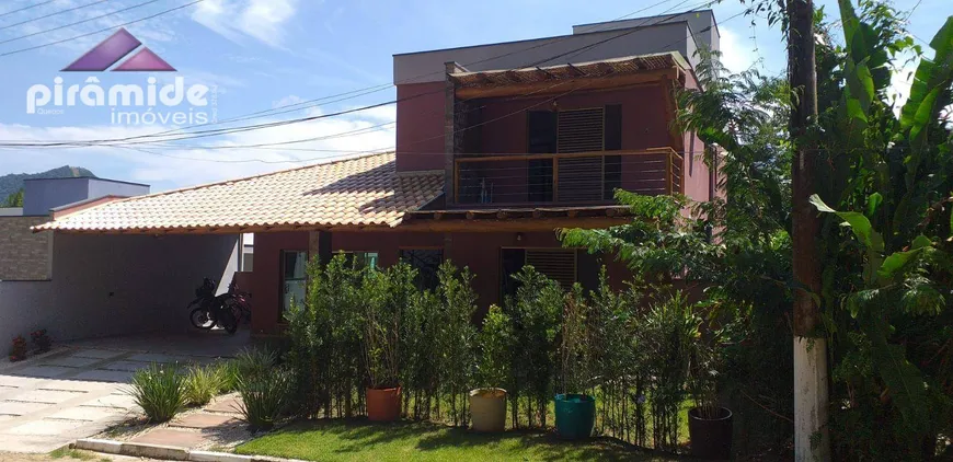 Foto 1 de Casa de Condomínio com 3 Quartos à venda, 263m² em Martim de Sa, Caraguatatuba