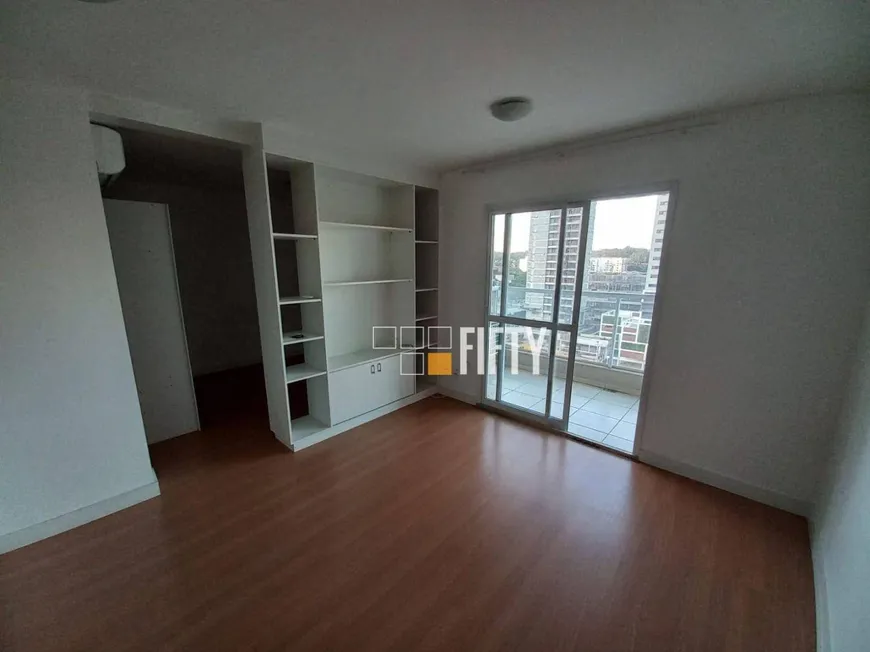 Foto 1 de Apartamento com 1 Quarto à venda, 34m² em Brooklin, São Paulo