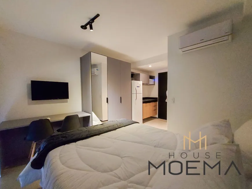 Foto 1 de Apartamento com 1 Quarto à venda, 22m² em Moema, São Paulo
