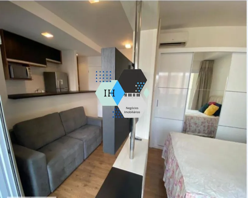Foto 1 de Apartamento com 1 Quarto para alugar, 48m² em Vila Gertrudes, São Paulo