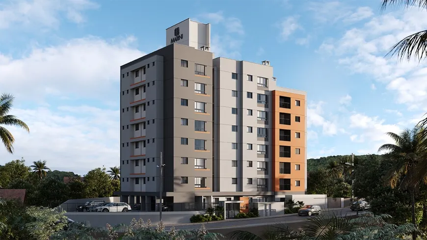 Foto 1 de Apartamento com 2 Quartos à venda, 62m² em Garcia, Blumenau