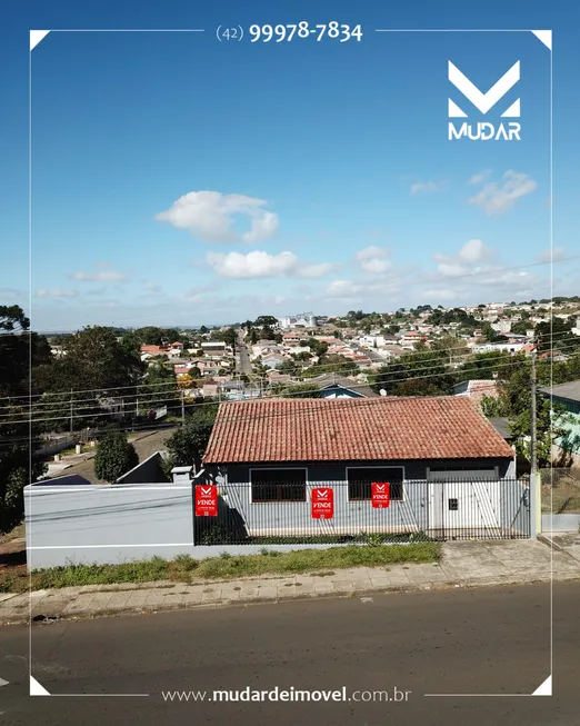 Foto 1 de Casa com 3 Quartos à venda, 130m² em Oficinas, Ponta Grossa