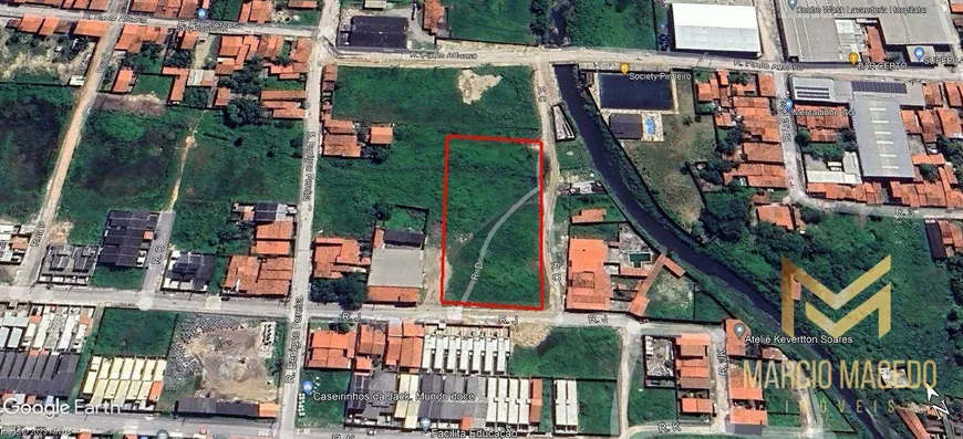 Foto 1 de Lote/Terreno à venda, 4548m² em Novo Oriente, Maracanaú