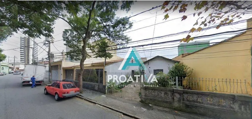 Foto 1 de Lote/Terreno à venda, 340m² em Casa Branca, Santo André