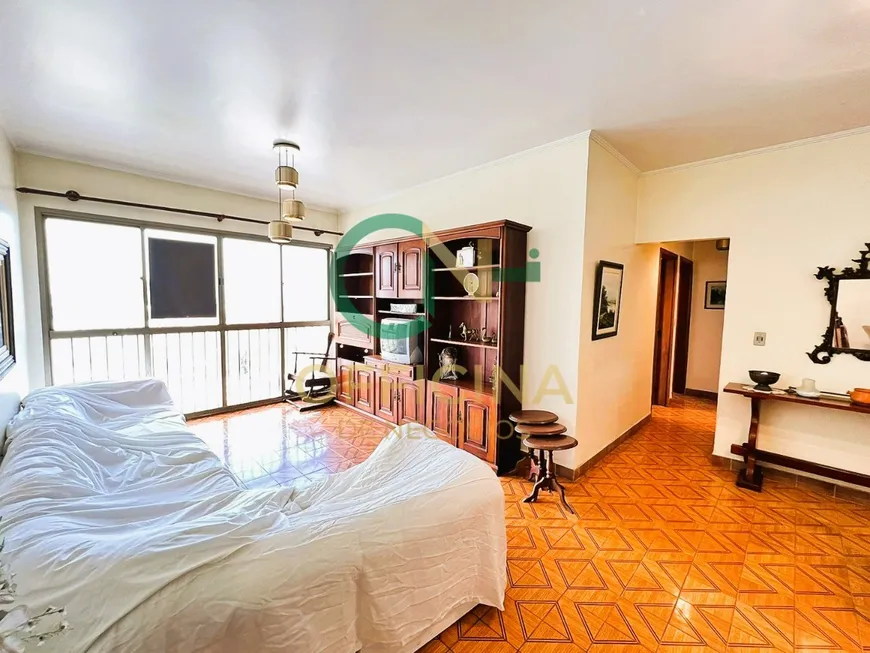 Foto 1 de Apartamento com 3 Quartos à venda, 120m² em Itararé, São Vicente