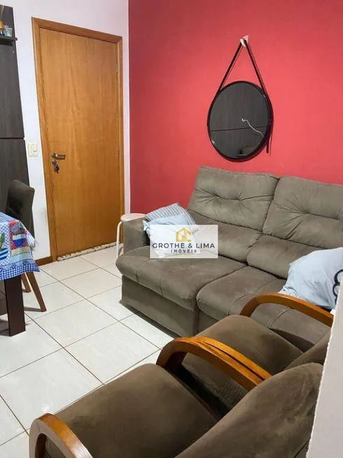 Foto 1 de Apartamento com 2 Quartos à venda, 47m² em Jardim São Judas Tadeu, São José dos Campos