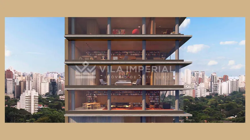 Foto 1 de Apartamento com 4 Quartos à venda, 356m² em Jardim Paulistano, São Paulo