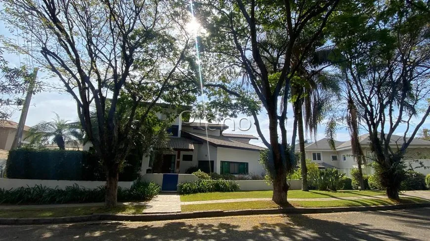Foto 1 de Casa de Condomínio com 5 Quartos à venda, 469m² em Vale do Itamaracá, Valinhos