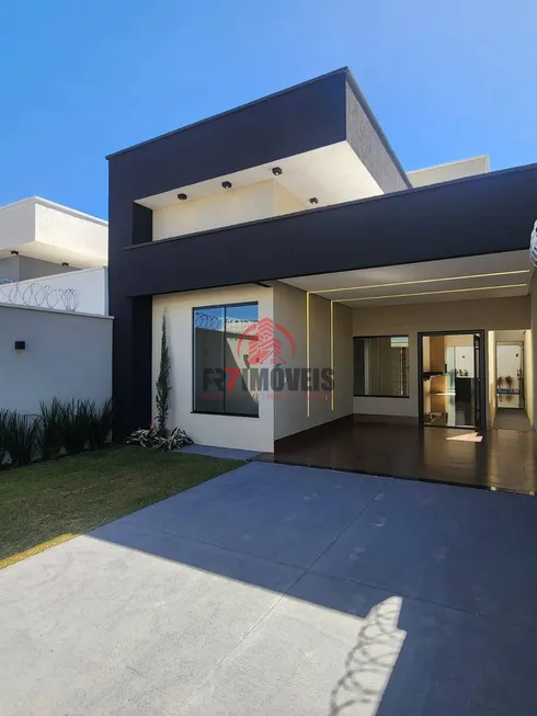 Foto 1 de Casa com 3 Quartos à venda, 127m² em Residencial Recreio Panorama, Goiânia