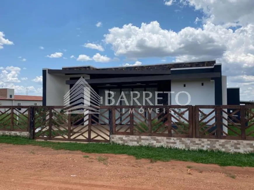 Foto 1 de Casa de Condomínio com 3 Quartos à venda, 275m² em Residencial Terra Santa, Trindade