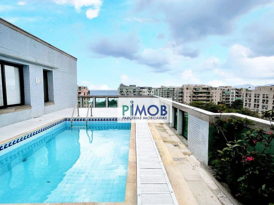 Foto 1 de Cobertura com 4 Quartos à venda, 392m² em Barra da Tijuca, Rio de Janeiro