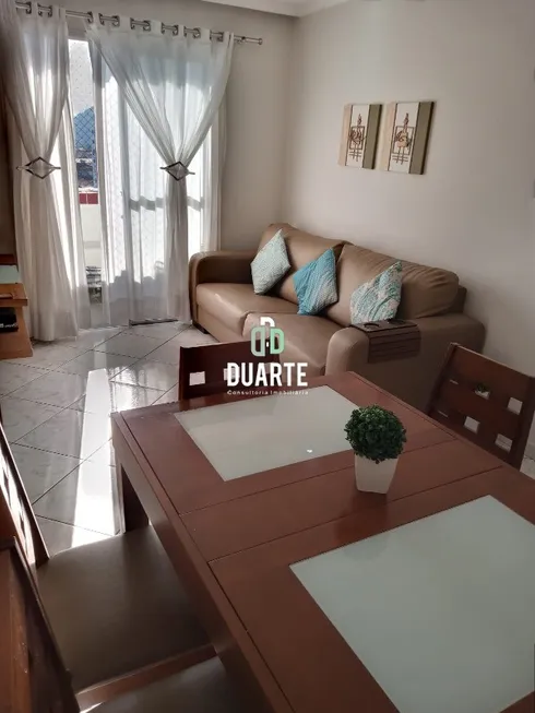 Foto 1 de Apartamento com 2 Quartos à venda, 52m² em Canto do Forte, Praia Grande