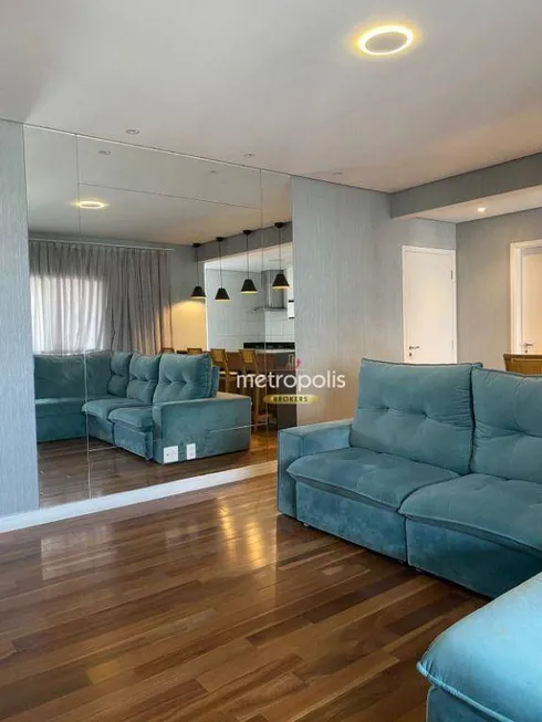 Foto 1 de Apartamento com 3 Quartos à venda, 116m² em Vila Baeta Neves, São Bernardo do Campo