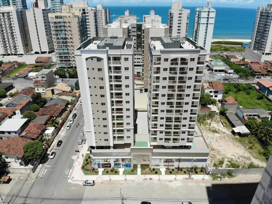 Foto 1 de Apartamento com 3 Quartos à venda, 77m² em Praia de Itaparica, Vila Velha