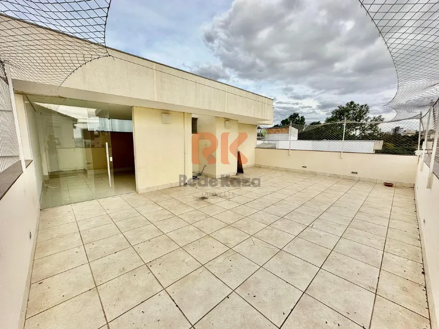 Foto 1 de Cobertura com 4 Quartos à venda, 161m² em Engenho Nogueira, Belo Horizonte
