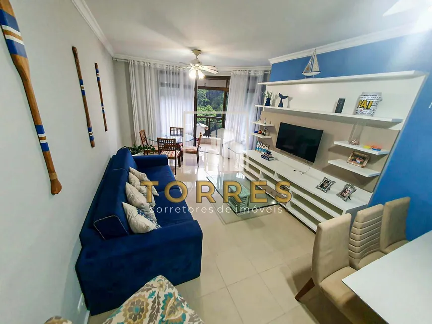 Foto 1 de Apartamento com 3 Quartos à venda, 100m² em Praia das Pitangueiras, Guarujá