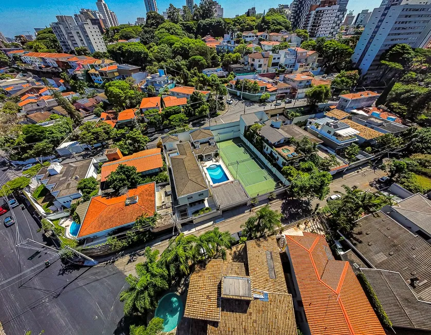 Foto 1 de Lote/Terreno à venda, 442m² em Jardim Das Bandeiras, São Paulo