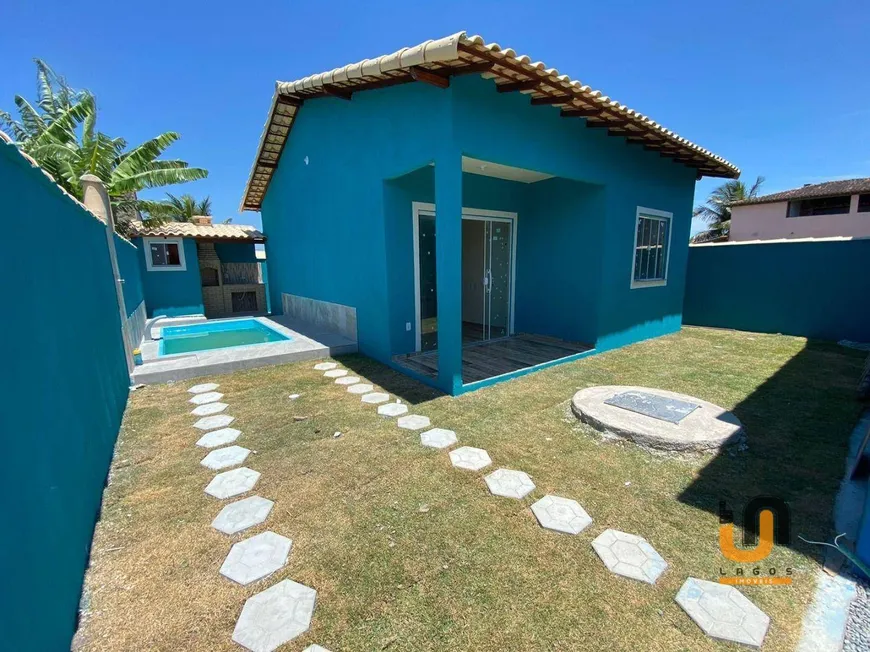 Foto 1 de Casa de Condomínio com 2 Quartos à venda, 65m² em Sambura Tamoios, Cabo Frio