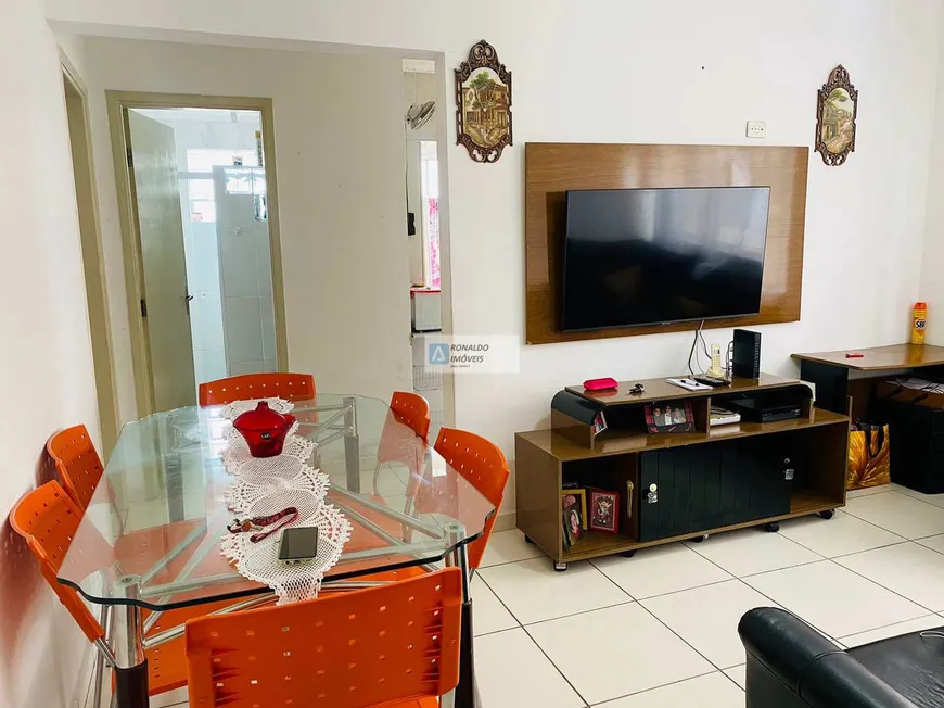 Foto 1 de Apartamento com 1 Quarto à venda, 45m² em Vila Tupi, Praia Grande