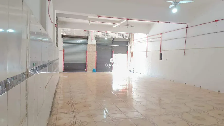 Foto 1 de Ponto Comercial para alugar, 128m² em Centro, São Vicente