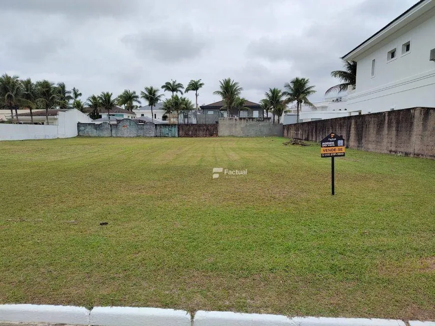 Foto 1 de Lote/Terreno à venda, 1000m² em Jardim Acapulco , Guarujá