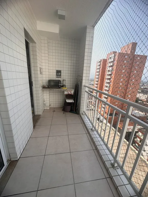 Foto 1 de Apartamento com 3 Quartos para alugar, 75m² em Cidade Ocian, Praia Grande