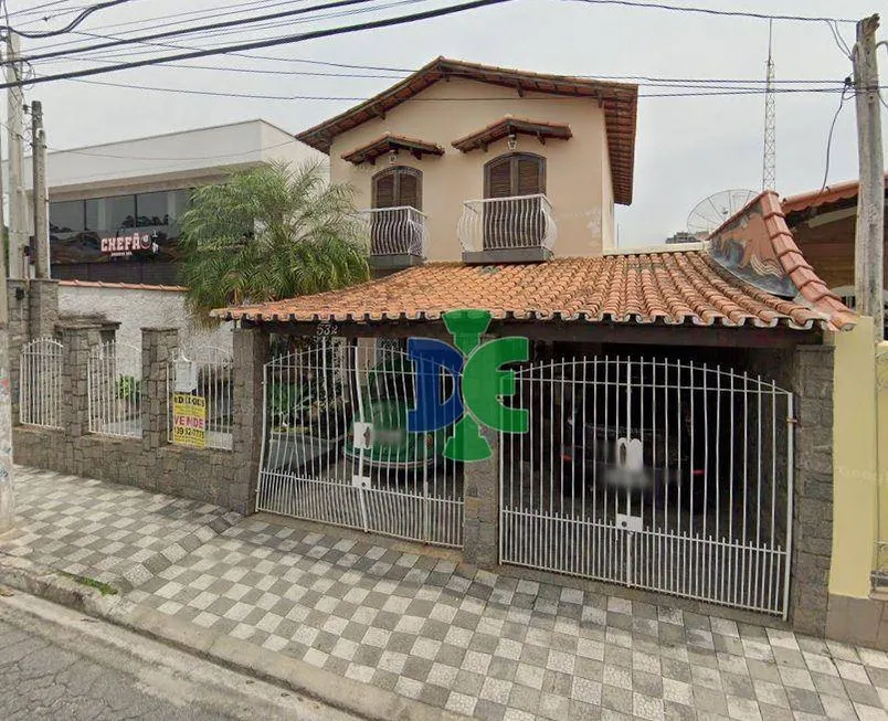 Foto 1 de Sobrado com 3 Quartos à venda, 196m² em Cidade Jardim, Jacareí