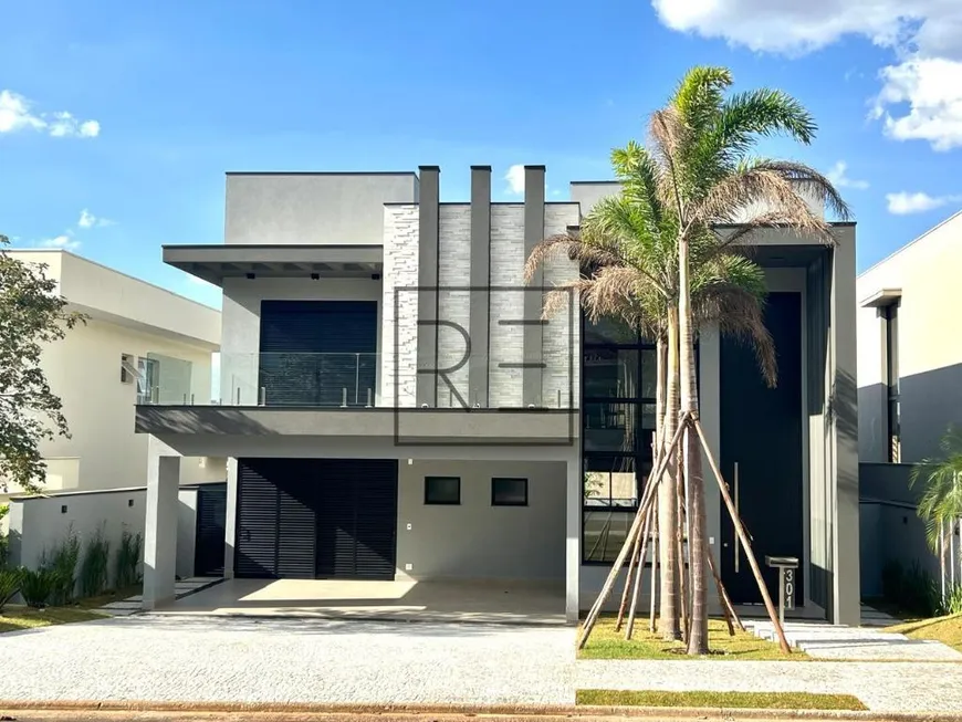 Foto 1 de Casa de Condomínio com 5 Quartos para venda ou aluguel, 440m² em Alphaville Dom Pedro, Campinas