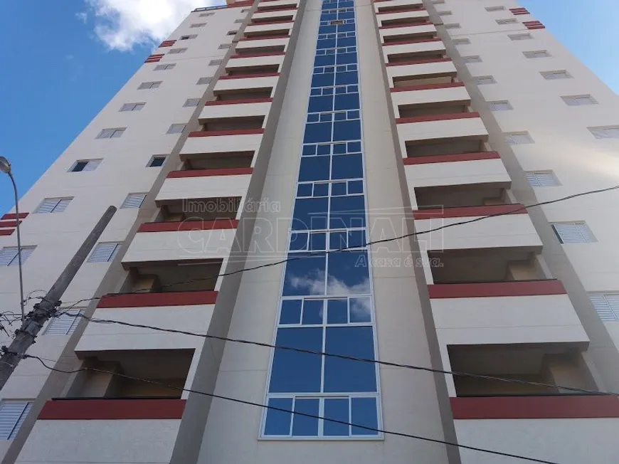 Foto 1 de Apartamento com 2 Quartos à venda, 62m² em Jardim Gibertoni, São Carlos