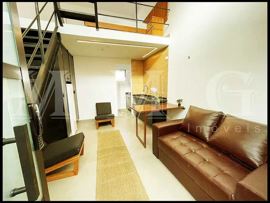Foto 1 de Apartamento com 1 Quarto para alugar, 45m² em Mirandópolis, São Paulo