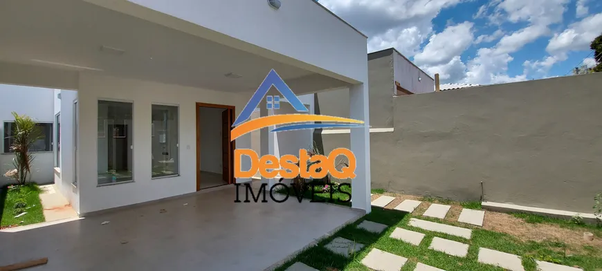 Foto 1 de Casa com 3 Quartos à venda, 98m² em Residencial Eldorado, Lagoa Santa