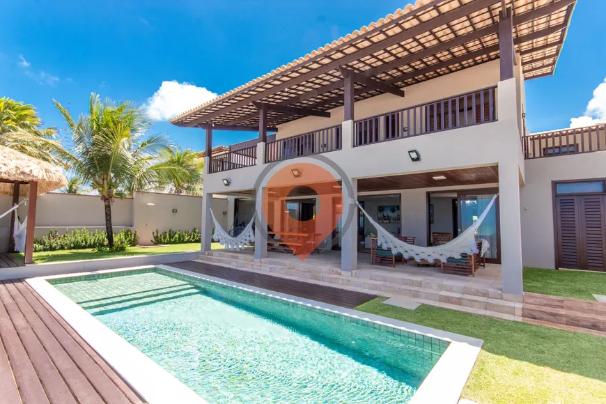 Foto 1 de Casa com 6 Quartos para alugar, 750m² em Praia de Porto Mirim, Ceará Mirim