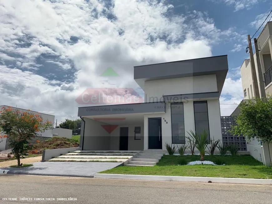 Foto 1 de Casa de Condomínio com 3 Quartos à venda, 128m² em Caçapava Velha, Caçapava