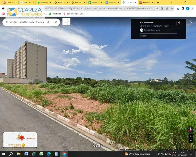 Foto 1 de Lote/Terreno à venda, 23500m² em Vila São Judas Tadeu, Vargem Grande Paulista