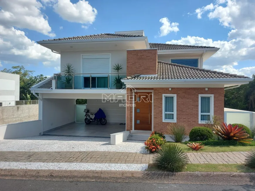 Foto 1 de Casa de Condomínio com 4 Quartos à venda, 334m² em Condominio Reserva das Palmeiras, Valinhos