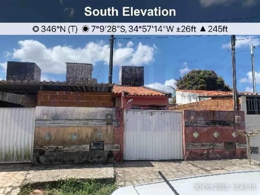 Foto 1 de Casa com 3 Quartos à venda, 68m² em Tibiri, Santa Rita