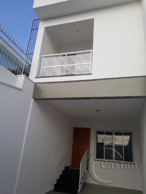 Foto 1 de Sobrado com 3 Quartos à venda, 120m² em Móoca, São Paulo