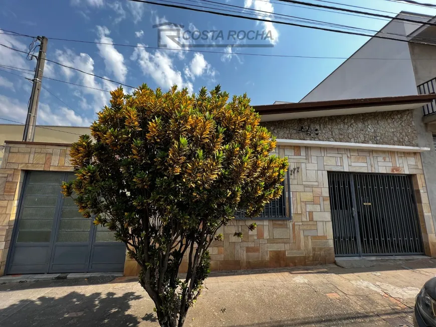 Foto 1 de Casa com 3 Quartos à venda, 156m² em Vila Teixeira, Salto