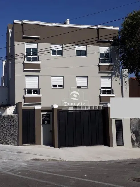 Foto 1 de Apartamento com 2 Quartos à venda, 62m² em Vila Scarpelli, Santo André