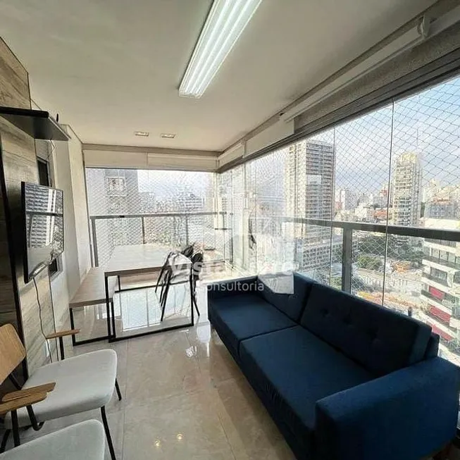 Foto 1 de Apartamento com 2 Quartos à venda, 73m² em Pinheiros, São Paulo