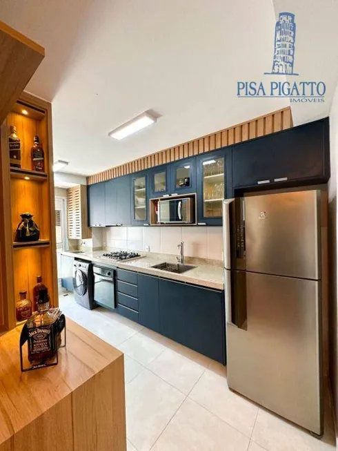 Foto 1 de Apartamento com 2 Quartos à venda, 61m² em Balneario Tropical, Paulínia