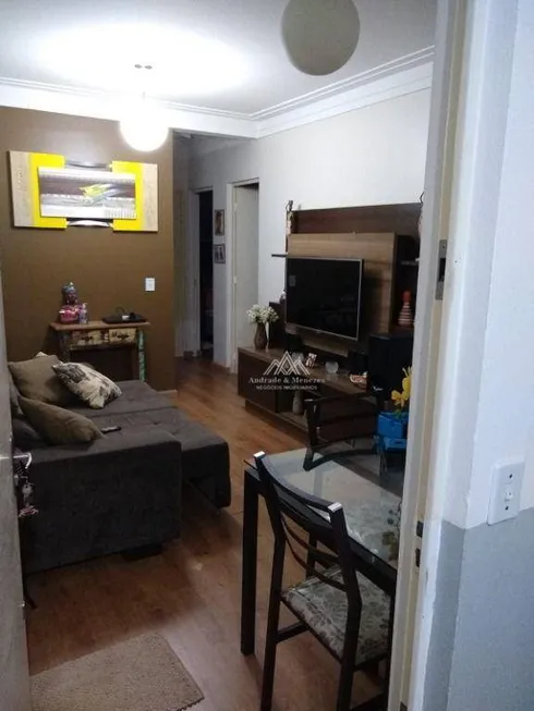 Foto 1 de Apartamento com 2 Quartos à venda, 49m² em Geraldo Correia de Carvalho, Ribeirão Preto