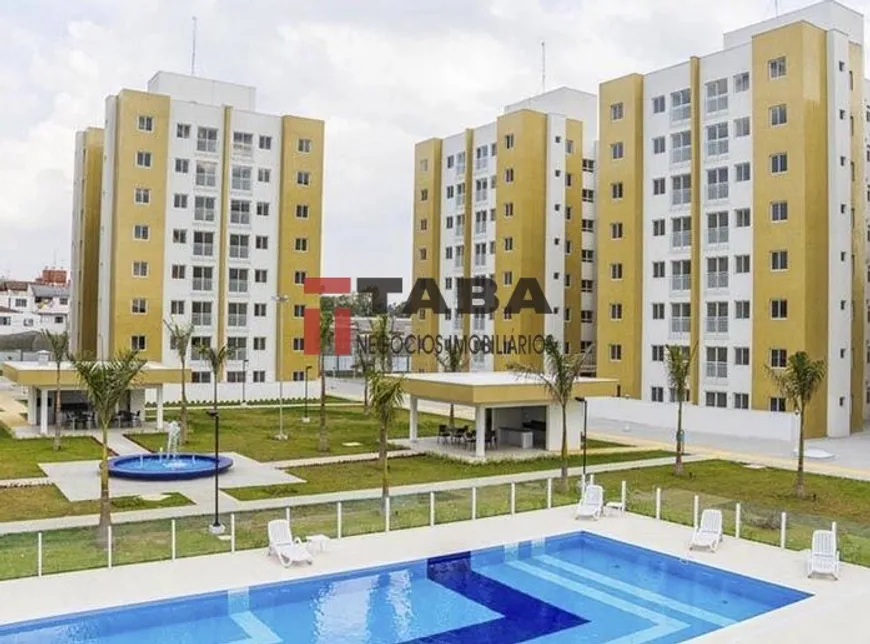 Foto 1 de Apartamento com 3 Quartos à venda, 61m² em Cidade Industrial, Curitiba