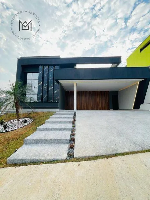 Foto 1 de Casa de Condomínio com 4 Quartos à venda, 266m² em Condominio Helvetia Park I, Indaiatuba
